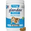 Glandex® Anal Gland Soft Chew Supplement For Dogs 120 Ct -UPCO Popular Shop Glandex Anal Gland Supplement 120