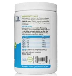 Glandex® Anal Gland Soft Chew Supplement For Dogs 120 Ct -UPCO Popular Shop Glandex Anal Gland Supplement 120 back2