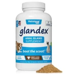 Glandex® Anal Gland Powder Supplement For Dogs 5.5 Oz