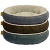 Good Dog Premium Round Tufted Pet Bed 24″