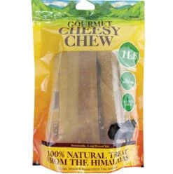 Gourmet Cheesy Chew Dog Treats 1 Lb