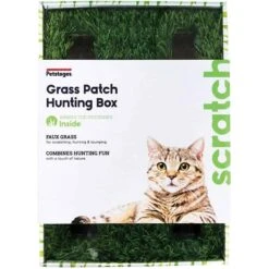 Outward Hound Grass Patch Hunting Box For Cats
