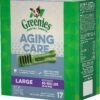 Mars Greenies® Aging Care Dental Treats For Dogs -UPCO Popular Shop Greenies Aging Care Large 17 Ct