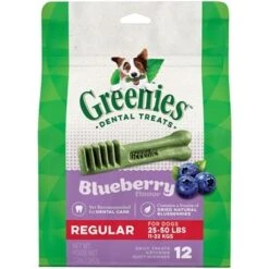 Mars Greenies Blueberry Formula Dental Treats 12 Oz
