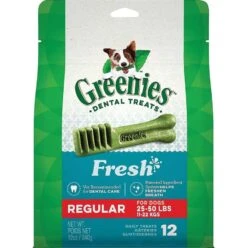 Mars Greenies Fresh Formula Dental Dog Treats 12 Oz