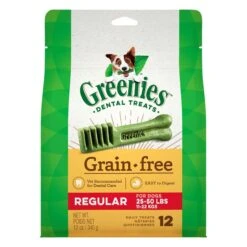 Mars Greenies Grain Free Formula Dental Dog Treats