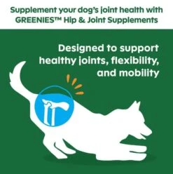 Mars Greenies Supplements Hip & Joint Soft Chews 30 Ct -UPCO Popular Shop Greenies Hip Joint INFO