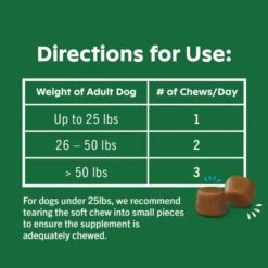 Mars Greenies Supplements Hip & Joint Soft Chews 30 Ct -UPCO Popular Shop Greenies Hip Joint INFO3