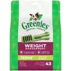 Greenies Weight Management Formula Dog Dental Treats 12 Oz