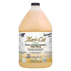 Double K Groomers Edge Keri-Cot® Coat Conditioner Gallon