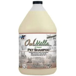 Double K Groomers Edge OatMella Shampoo Gallon