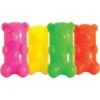 Ruff Dawg Assorted GummyBear Crunch Dog Toy