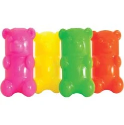Ruff Dawg Assorted GummyBear Crunch Dog Toy