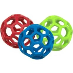 Jw HOL-EE ROLLER Ball® Dog Toy Jumbo 8″