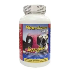 Happy Jack FlexEnhance Plus HA Joint Supplement For Dogs 80 Ct
