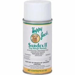 Happy Jack Sardex Dog Mange Remedy 9.5 Oz