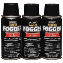 Harris Cypermethrin Indoor Fogger 3 Pack