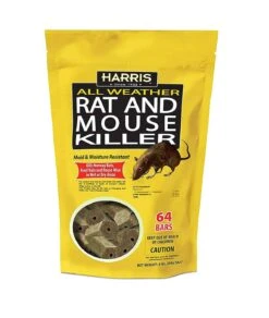 Harris Rat And Mouse Bars 64 Ct