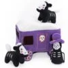 ZippyPaws Halloween Burrow™ Haunted Carriage Dog Toy -UPCO Popular Shop Haunted Carriage