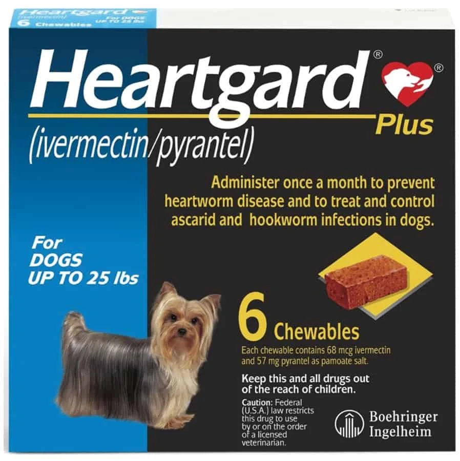 Boehringer Ingelheim Heartgard Plus Soft Chews For Dogs Up To 25 Lbs 6 Pack 3 Boehringer Ingelheim Heartgard Plus Soft Chews For Dogs Up To 25 Lbs 6 Pack