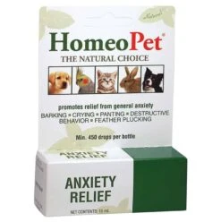 Homeopet Anxiety Relief Supplement Drops 15 ML