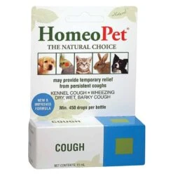 Homeopet Cough Relief Drops 15 ML