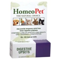 Homeopet Digestive Upsets Supplement Drops 15 ML