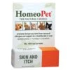Homeopet Skin & Itch Relief Supplement Drops 15 ML