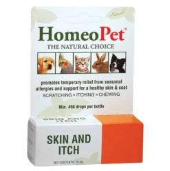 Homeopet Skin & Itch Relief Supplement Drops 15 ML