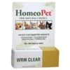 Homeopet WRM Clear Intestinal Supplement Drops 15 ML -UPCO Popular Shop Homeopet WRM Clear WEB