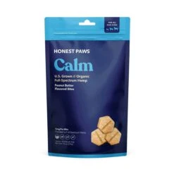 Honest Paws Calming CBD Treats For Dogs