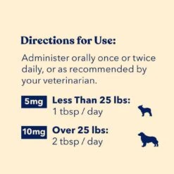 Honest Paws CBD-Infused Peanut Butter For Dogs 10 Honest Paws CBD-Infused Peanut Butter For Dogs -UPCO Popular Shop HonestPaws DirectionsforUse 2