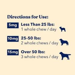 Honest Paws Mobility Hemp Soft Chews For Dogs 8 Honest Paws Mobility Hemp Soft Chews For Dogs -UPCO Popular Shop HonestPaws DirectionsforUse 4 b8531c20 79ed 4103 a497 18e580237e50