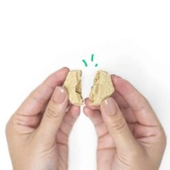 Honest Paws Wellness CBD Treats For Dogs -UPCO Popular Shop HonestPaws WellnessBites CrackedInHalf 50059e65 1b6a 4f15 93e4 6d3413f2303b