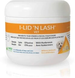 I-Lid ‘N Lash Hygenie Wipes For Dogs & Cats 60 Ct