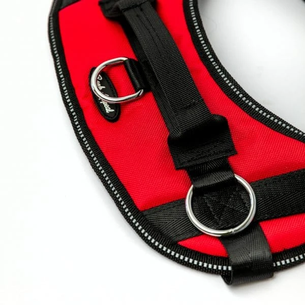 Bark Appeal No Pull Dog Harness Red 4 Bark Appeal No Pull Dog Harness Red - Image 2