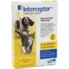 Interceptor® Oral Preventative For Dogs 26-50 Lbs 6 Pack