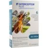 Interceptor PLUS Chewable Tablets Dogs 50.1-100 Lbs 6 Pack