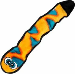 Outward Hound Invincibles® Snake Dog Toy – SMALL -UPCO Popular Shop Invinsibles Snake Orange Small