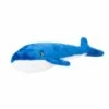 ZippyPaws Jigglerz Blue Whale Dog Toy