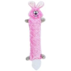 ZippyPaws Jigglerz Bunny Dog Toy