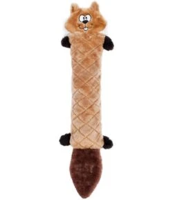 ZippyPaws Jigglerz Chipmunk Dog Toy