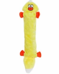 ZippyPaws Jigglerz Duck Dog Toy