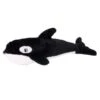 ZippyPaws Jigglerz Plush Killer Whale Dog Toy -UPCO Popular Shop Jigglers Killer Whale WEB