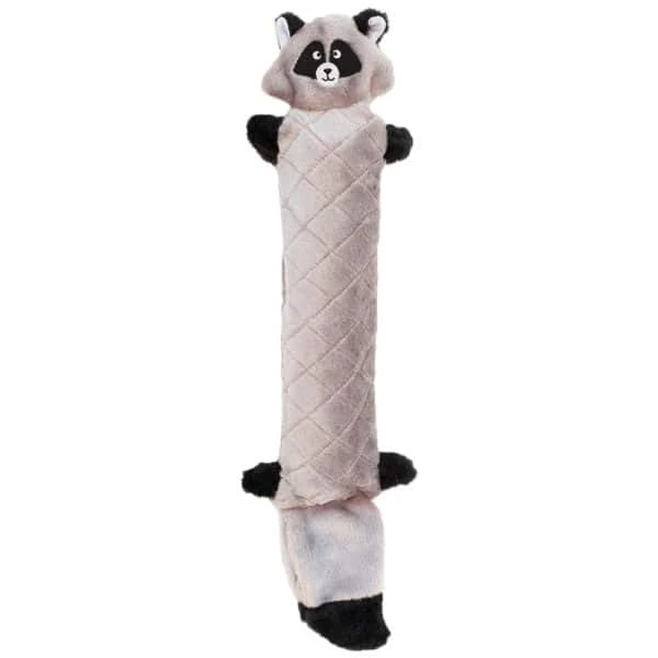 Zippypaws Jigglerz Raccoon Dog Toy 3 Zippypaws Jigglerz Raccoon Dog Toy