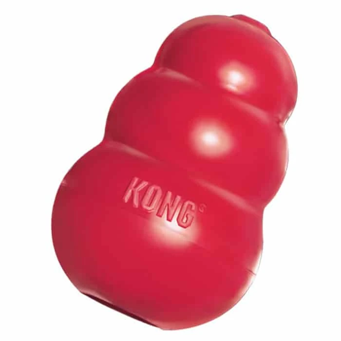 KONG Original Red Classic KONG Dog Toy X-Large 3 KONG Original Red Classic KONG Dog Toy X-Large