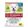 Bayer K9 Advantix II Flea, Tick & Mosquito Prevention For Medium Dogs 11-20 Lbs 4 Pack 2 Bayer K9 Advantix II Flea, Tick & Mosquito Prevention For Medium Dogs 11-20 Lbs 4 Pack -UPCO Popular Shop K9 Advantix II Med Dog 4 Pack