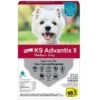 Bayer K9 Advantix II Flea, Tick & Mosquito Prevention For Medium Dogs 11-20 Lbs 6 Pack