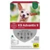 Bayer K9 Advantix II Flea, Tick & Mosquito Prevention For Small Dogs 4-10 Lbs 6 Pack -UPCO Popular Shop K9 Advantix II Small Dog 6 pk WEB