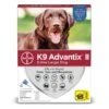 Bayer K9 Advantix II Flea, Tick & Mosquito Prevention For X-Large Dogs Over 55 Lbs 4 Pack -UPCO Popular Shop K9 Advantix II XLrg Dog 4 Pack